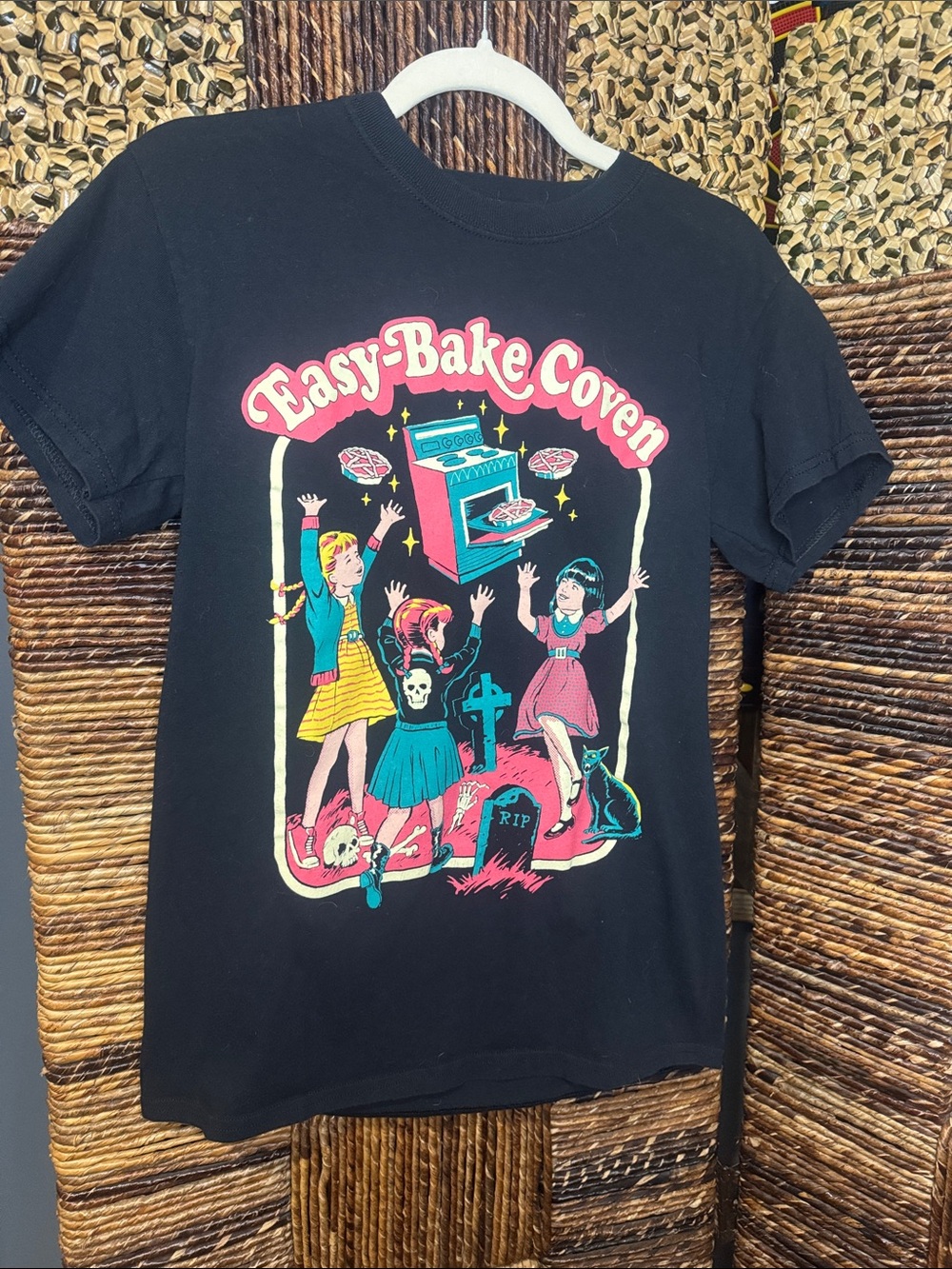 Kids' Easy-Bake Coven Graphic Tee - Black